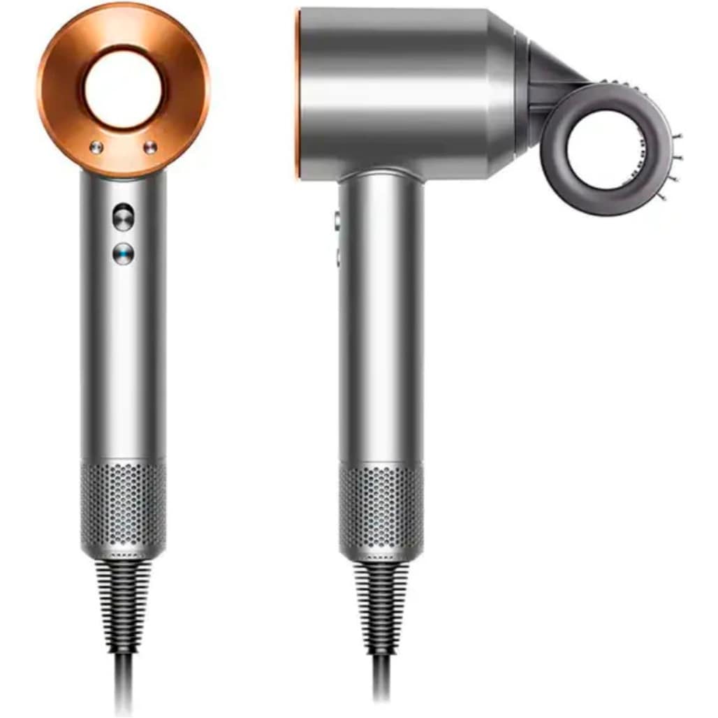 Фен Dyson HD15 Supersonic Nickel/Copper (438984-01) CN - фото 1 Фен Dyson HD15 Supersonic Nickel/Copper (438984-01) CN - фото 1