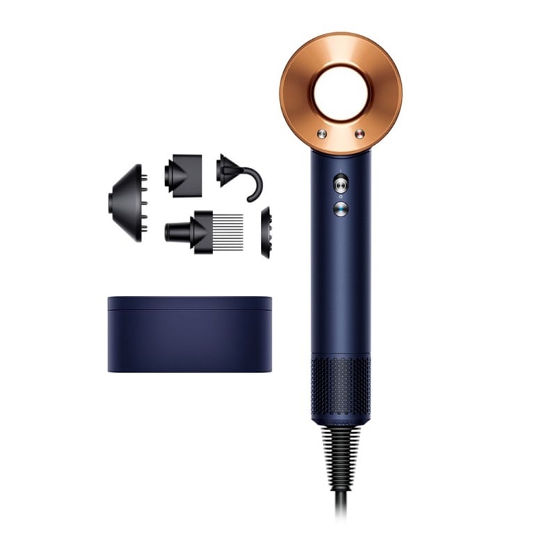 Фен Dyson HD08 Supersonic Prussian Blue/Rich Copper (560711-01) CN