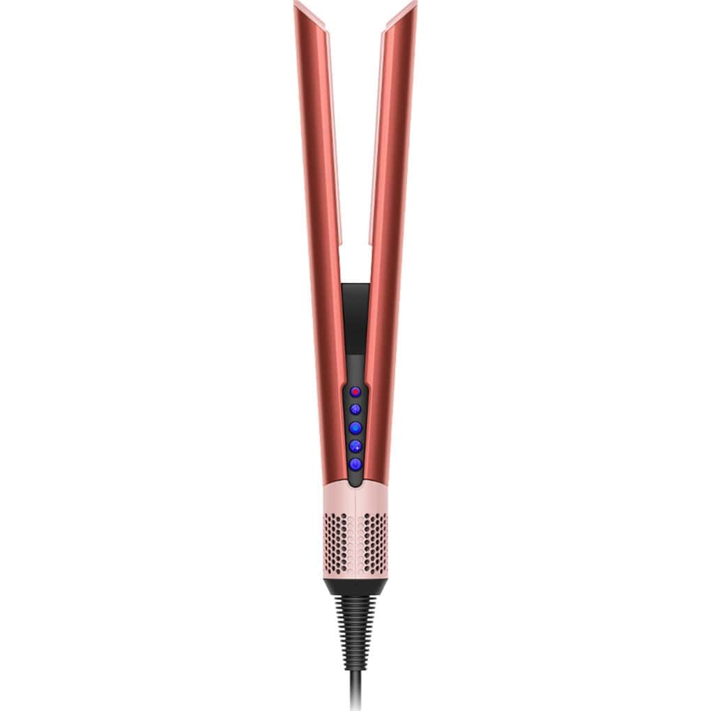 Випрямляч для волосся Dyson Airstrait HT01 Strawberry Bronze/Blush Pink + Presentation case CH - фото 1 Випрямляч для волосся Dyson Airstrait HT01 Strawberry Bronze/Blush Pink + Presentation case CH - фото 1