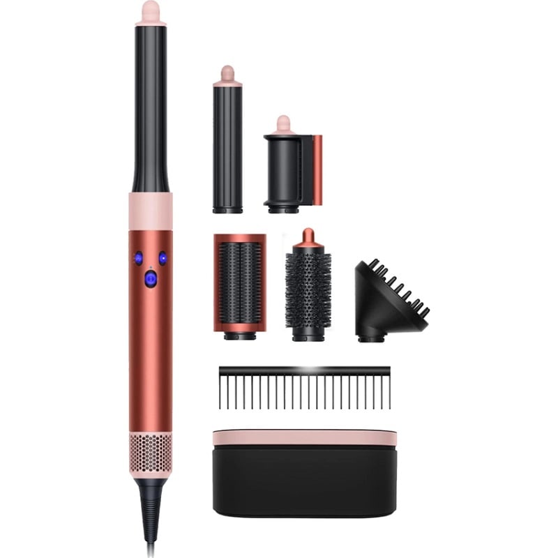 Мультистайлер Dyson Airwrap Long Volumise Strawberry bronze/Blush pink UK