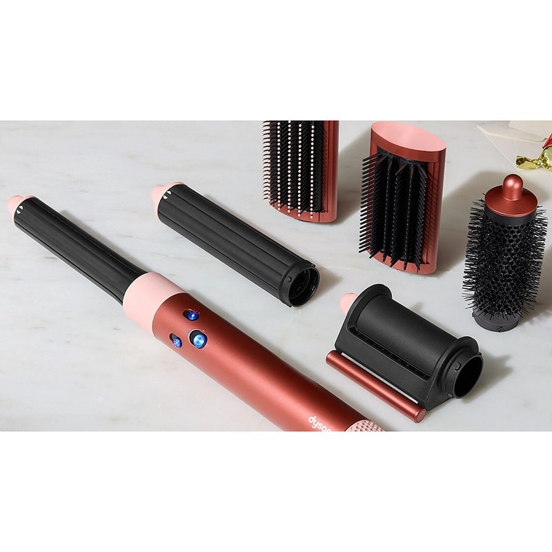 Мультистайлер Dyson Airwrap Long Volumise Strawberry bronze/Blush pink UK - фото 2 Мультистайлер Dyson Airwrap Long Volumise Strawberry bronze/Blush pink UK - фото 2