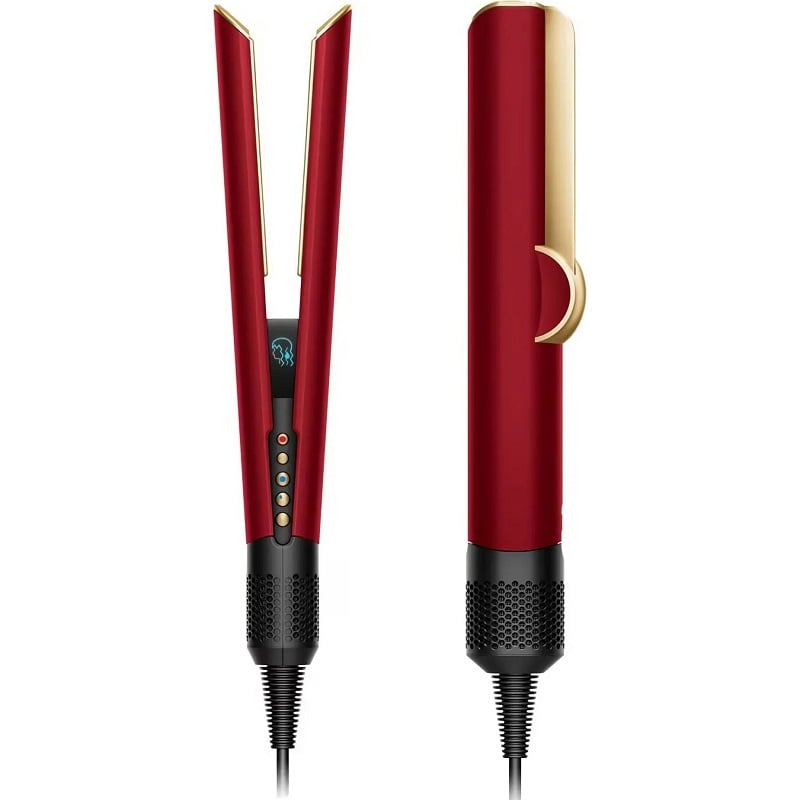 Выпрямитель для волос Dyson Airstrait HT01 Red Velvet/Gold + Presentation case CH
