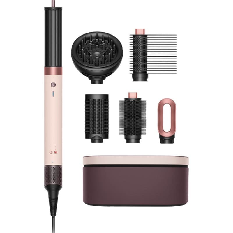 Мультистайлер Dyson Airwrap Co-anda2x Multi-styler & Dryer Curly+Coily Ceramic Pink/Rose Gold (598808-01)