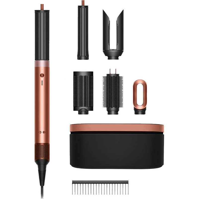 Cтайлер для волос Dyson Airwrap Coanda2х Multi Styler & Dryer (Amber Silk) (143034-01)