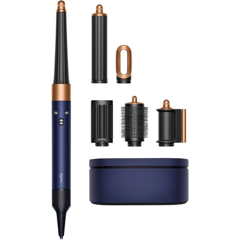 Мультистайлер Dyson Airwrap i.d. Multi-Styler and Dryer Straight to Wavy - Prussian blue/Rich copper (161845-01)