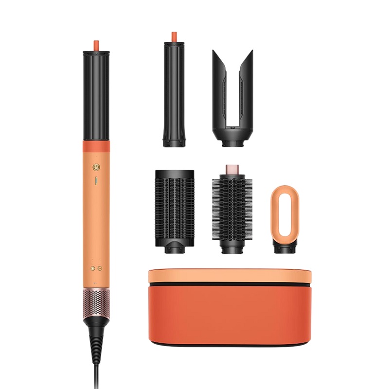 Мультистайлер Dyson Airwrap Co-anda2x Multi-styler & Dryer Straight+Wavy Ceramic Apricot/Topaz (264002-01)