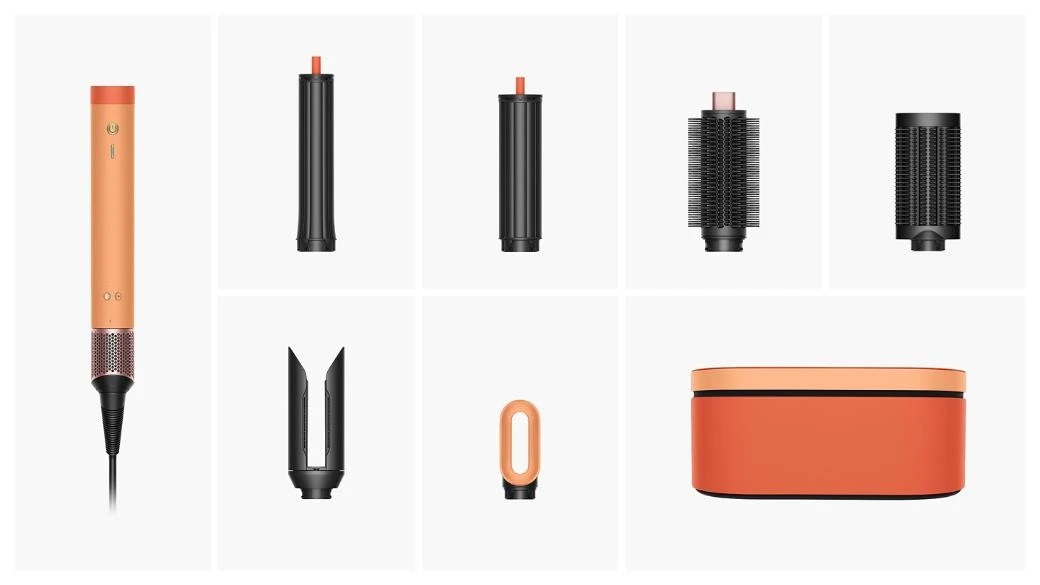 Мультистайлер Dyson Airwrap Co-anda2x Multi-styler & Dryer Straight+Wavy Ceramic Apricot/Topaz (264002-01) - фото 1 Мультистайлер Dyson Airwrap Co-anda2x Multi-styler & Dryer Straight+Wavy Ceramic Apricot/Topaz (264002-01) - фото 1