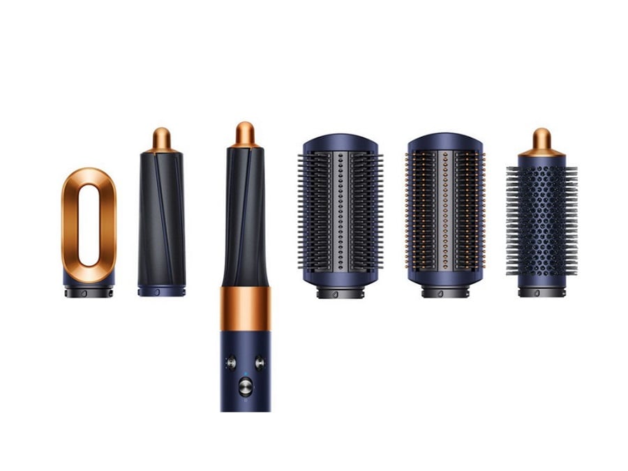 Фен-стайлер Dyson Airwrap Complete Gift Edition Prussian Blue/Rich Copper (372922-01) - фото 2 Фен-стайлер Dyson Airwrap Complete Gift Edition Prussian Blue/Rich Copper (372922-01) - фото 2