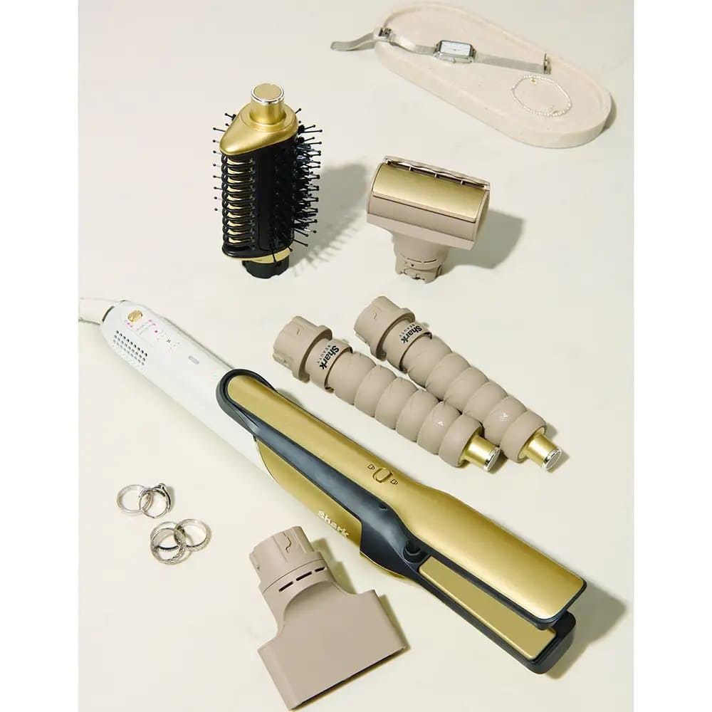 Мультистайлер Shark Glam Sleek Straight Waves & Curls Multi-styler (HD6051SEU) - фото 3