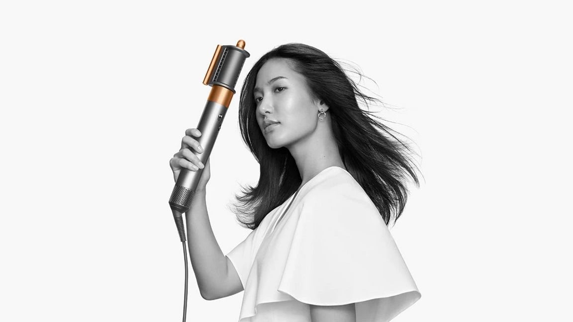 Стайлер Dyson Airwrap Multi-styler Complete Long Diffuse Nickel/Copper (453660-01) - фото 2