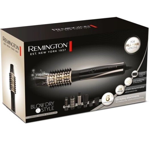 Стайлер Remington AS7700 Blow Dry and Style Caring - фото 2 Стайлер Remington AS7700 Blow Dry and Style Caring - фото 2