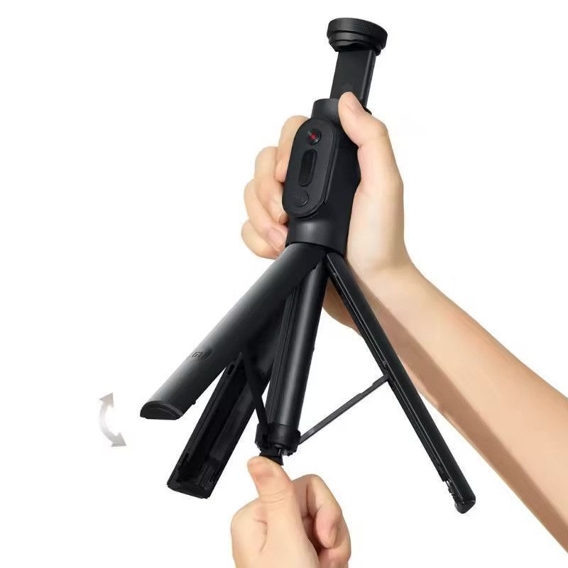 Селфі-трипод Xiaomi zoom stand selfie stick 2 Black (BHR9710CN) - фото 3 Селфі-трипод Xiaomi zoom stand selfie stick 2 Black (BHR9710CN) - фото 3