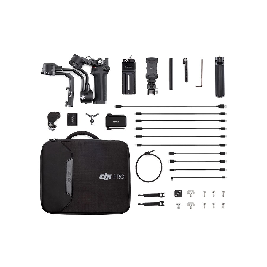 Стабилизатор для камеры DJI RSC 2 Pro Combo (CP.RN.00000124.01) - фото 2 Стабилизатор для камеры DJI RSC 2 Pro Combo (CP.RN.00000124.01) - фото 2