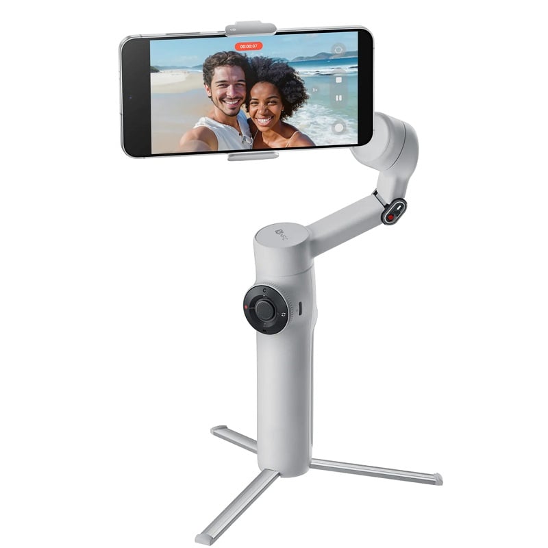 Монопод-стабилизатор Insta360 Flow 2 AI Tracker Bundle Gray (CINSABQA-G)