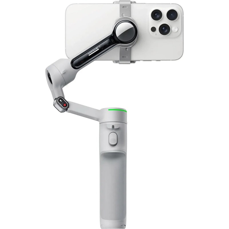 Стабилизатор видеосъемки Insta360 Flow 2 Pro Creator Bundle Stone Gray - фото 1