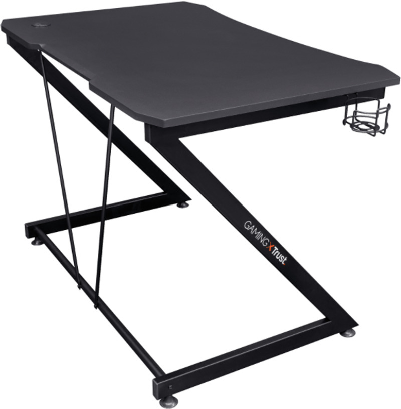 Геймерский игровой стол Trust GXT711X Dominus Desk Black (24503) - фото 1
