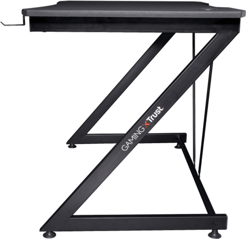 Геймерский игровой стол Trust GXT711X Dominus Desk Black (24503) - фото 3