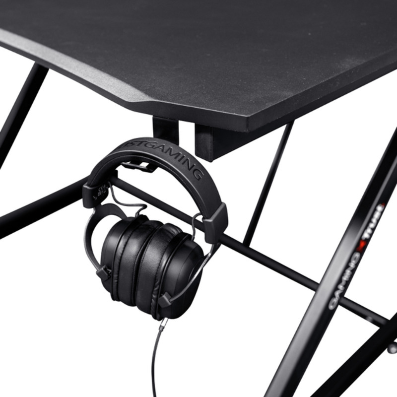 Геймерский игровой стол Trust GXT711X Dominus Desk Black (24503) - фото 4
