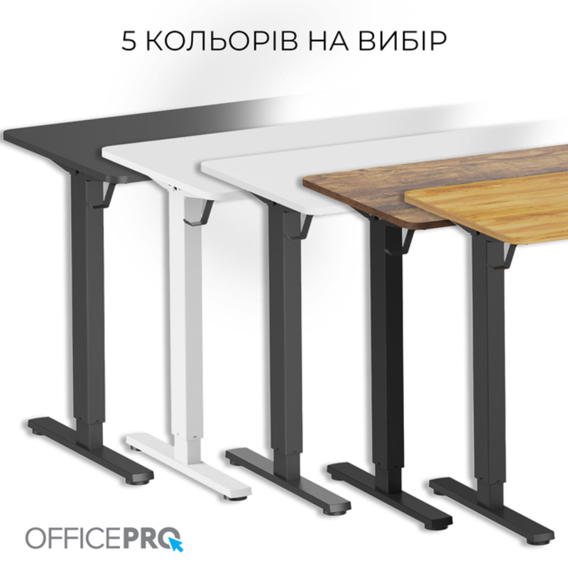 Стіл Officepro ODE1260B - фото 10