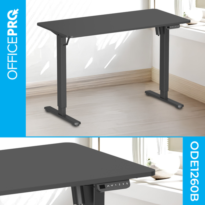 Стіл Officepro ODE1260B - фото 2
