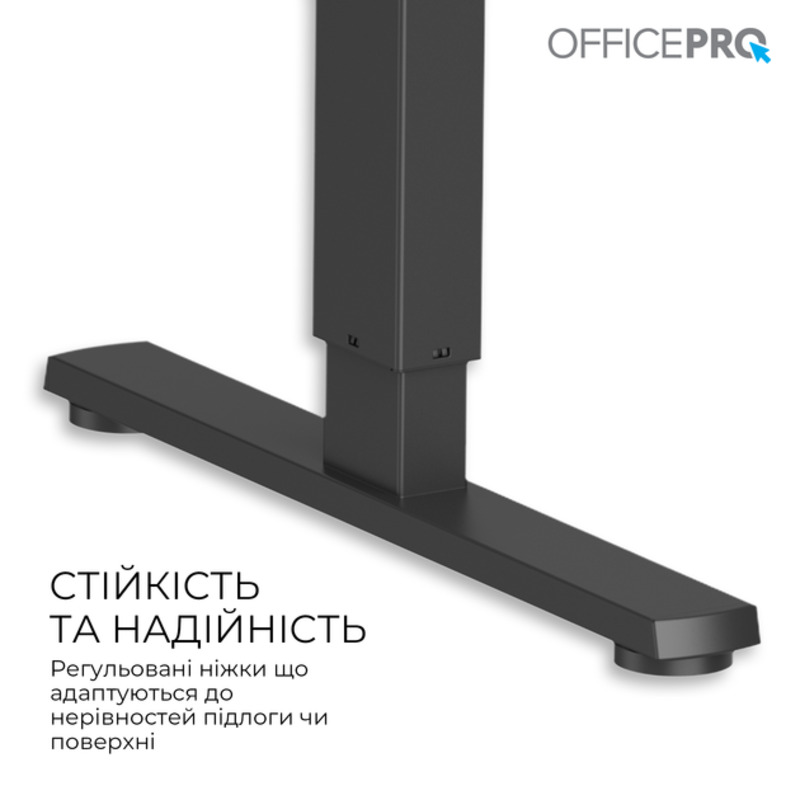 Стіл Officepro ODE1260B - фото 5