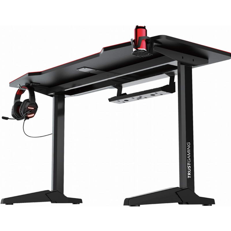 Комп'ютерний стіл Trust GXT 1175 Imperius XL Black (23802) - фото 1