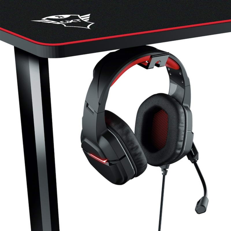 Комп'ютерний стіл Trust GXT 1175 Imperius XL Black (23802) - фото 4