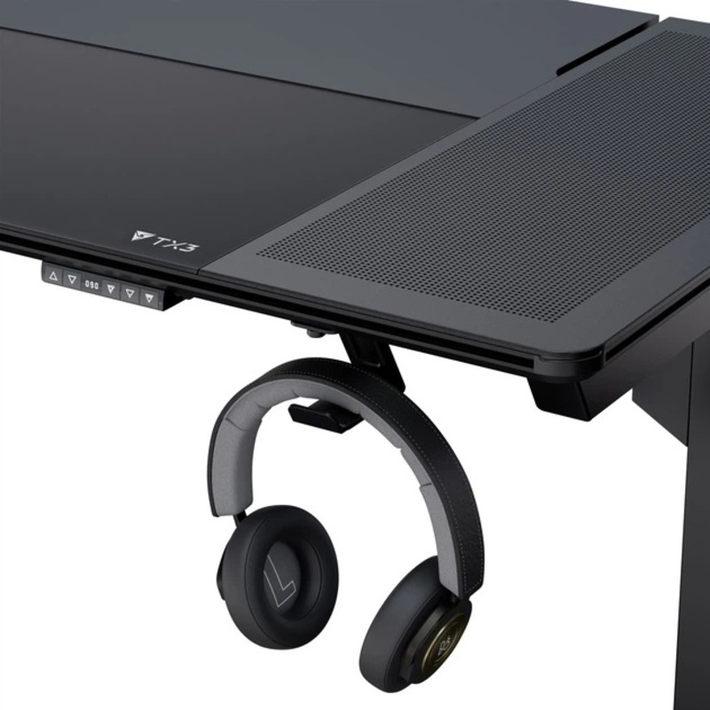 Компьютерный стол TX3 LAB-X Black (TEGD-7031101.11) - фото 3 Компьютерный стол TX3 LAB-X Black (TEGD-7031101.11) - фото 3