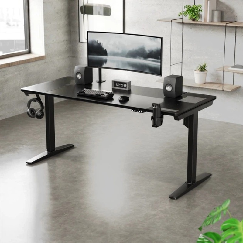 Компьютерный стол TX3 LAB-X Black (TEGD-7031101.11) - фото 4 Компьютерный стол TX3 LAB-X Black (TEGD-7031101.11) - фото 4