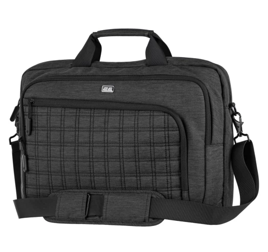 Сумка 2E CrossSquares 16" Black (2E-CBN9198BK)