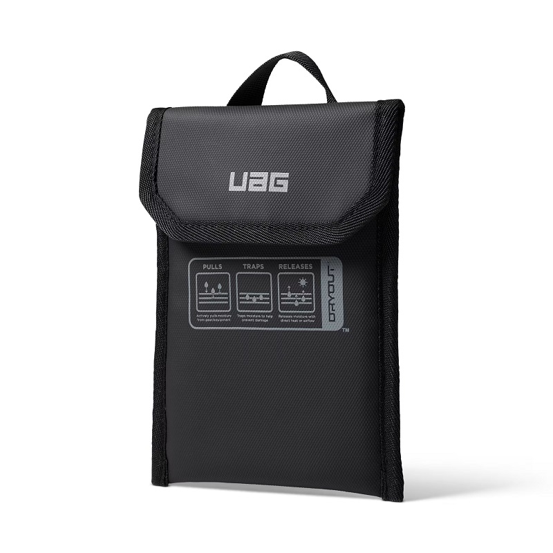 Чохол-осушувач UAG з технологією DRYOUT Active Moisture-Removal Black (98418211V4040)