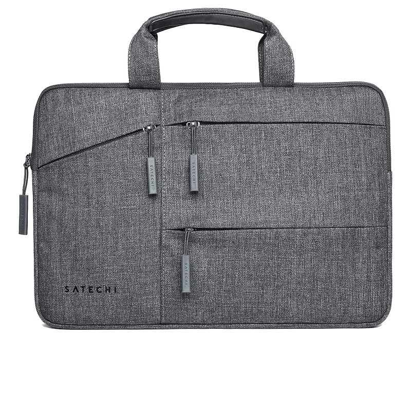 Чохол Satechi Water-Resistant Laptop Carrying Case with Pockets 13" Gray (ST-LTB13)