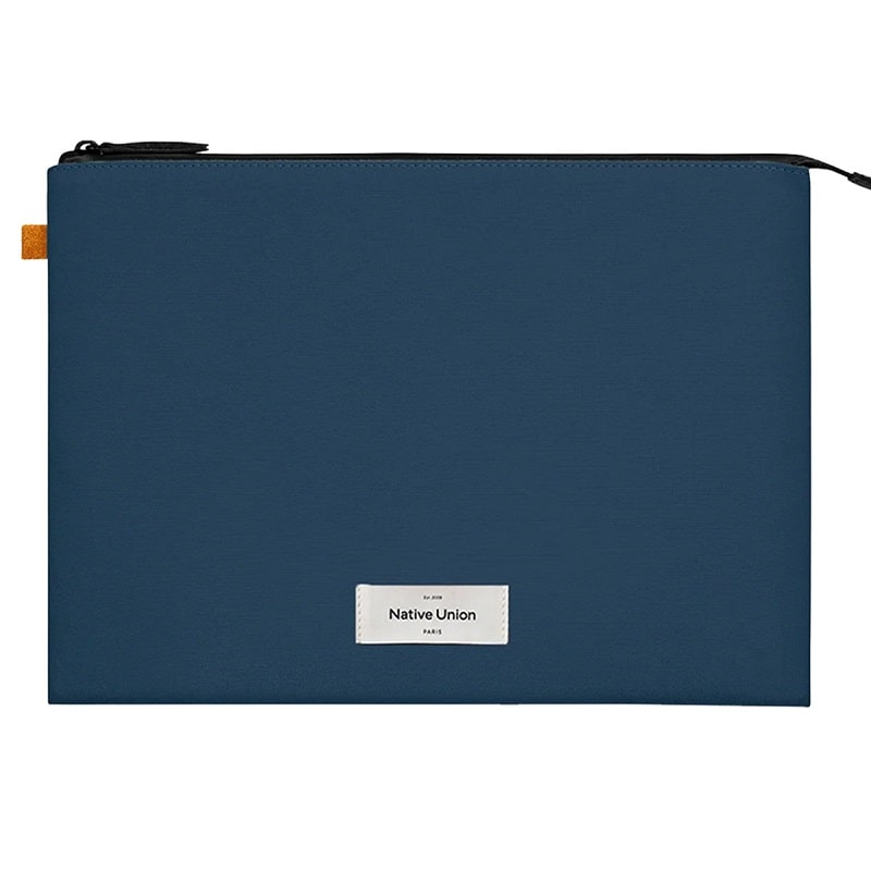 Чохол Native Union W.F.A Stow Lite 14" Sleeve Case Navy for MacBook Pro 14"/MacBook Air 13" M2 (STOW-LT-MBS-NAV-14)