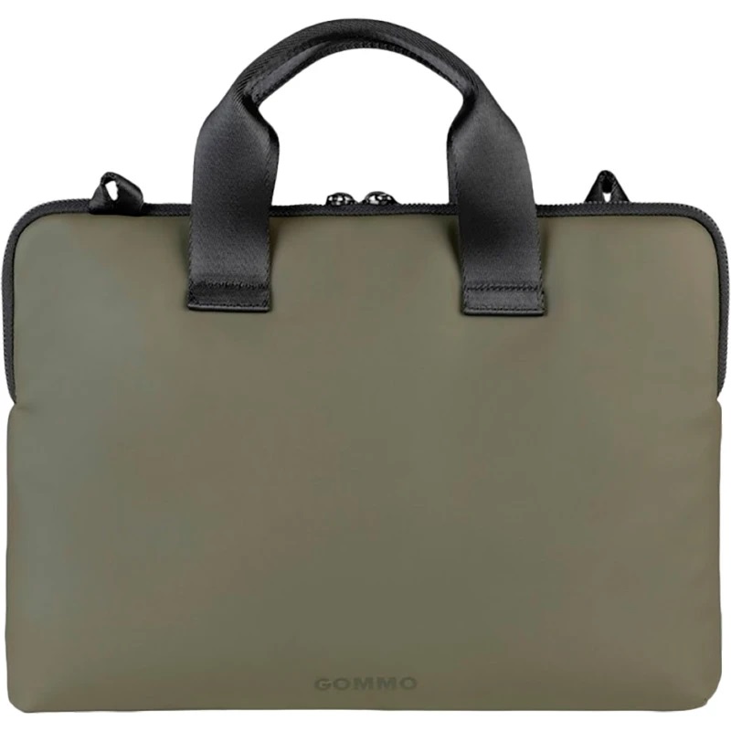 Сумка Tucano Gommo Super Slim 13/14'' Green (BSGOM1314-VM)