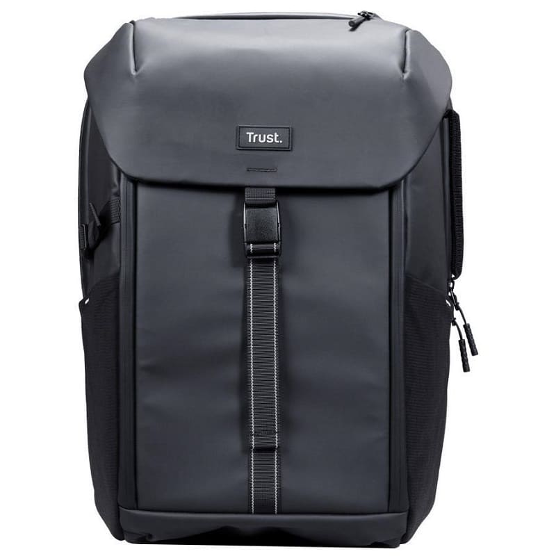 Рюкзак Trust Jersey Travel 17'' черный (25669_TRUST)