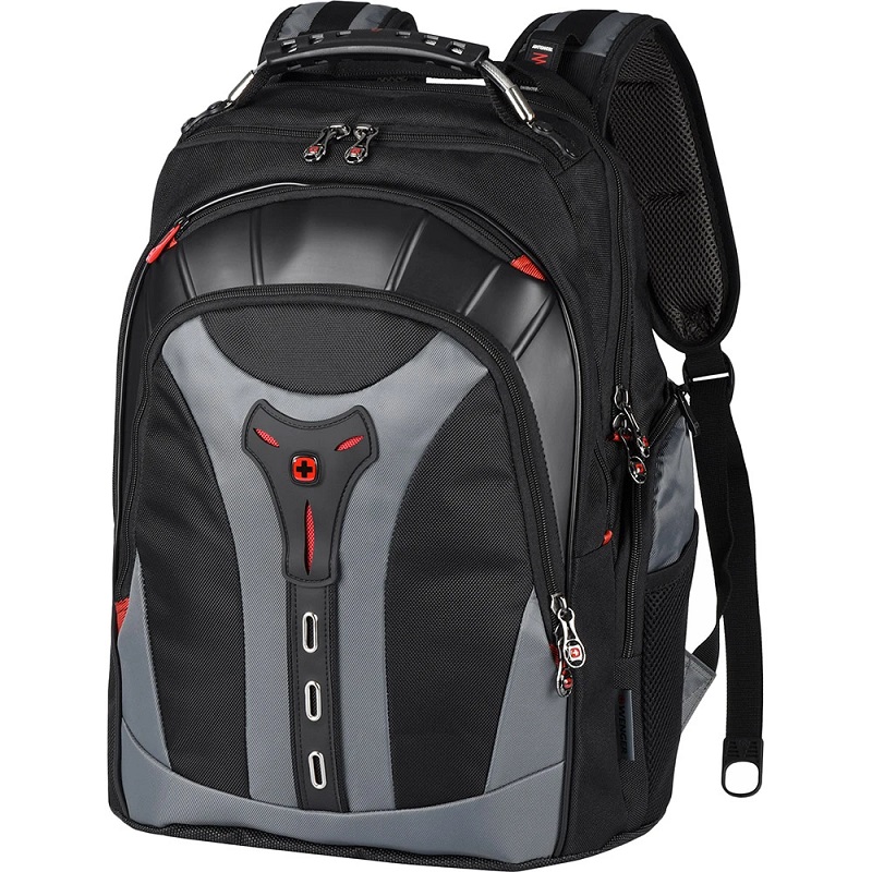 Рюкзак для ноутбука Wenger Pegasus 17'' Black-Grey (600639)