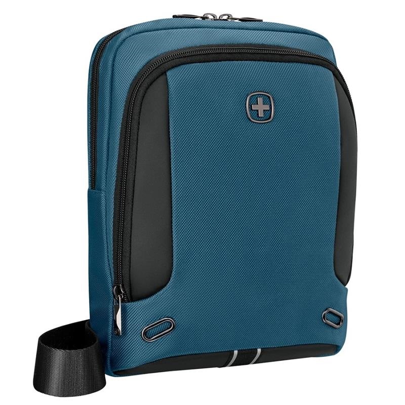 Сумка через плечо Wenger XE Crossbody с отсеком для планшета 11'' Blue (653866)