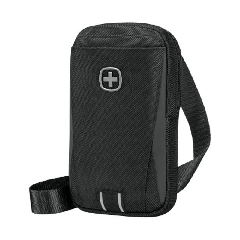 Сумка через плечо Wenger XE Compact Crossbody Monosling RFID Protection Black (653867)
