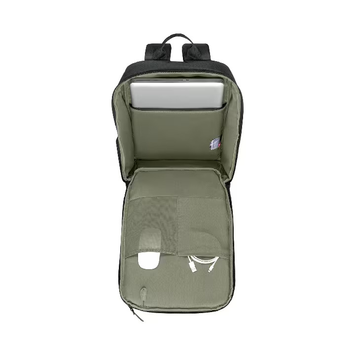 Рюкзак для ноутбука Wenger Urban One Backpack 15.6'' Black (653889) - фото 3 Рюкзак для ноутбука Wenger Urban One Backpack 15.6'' Black (653889) - фото 3