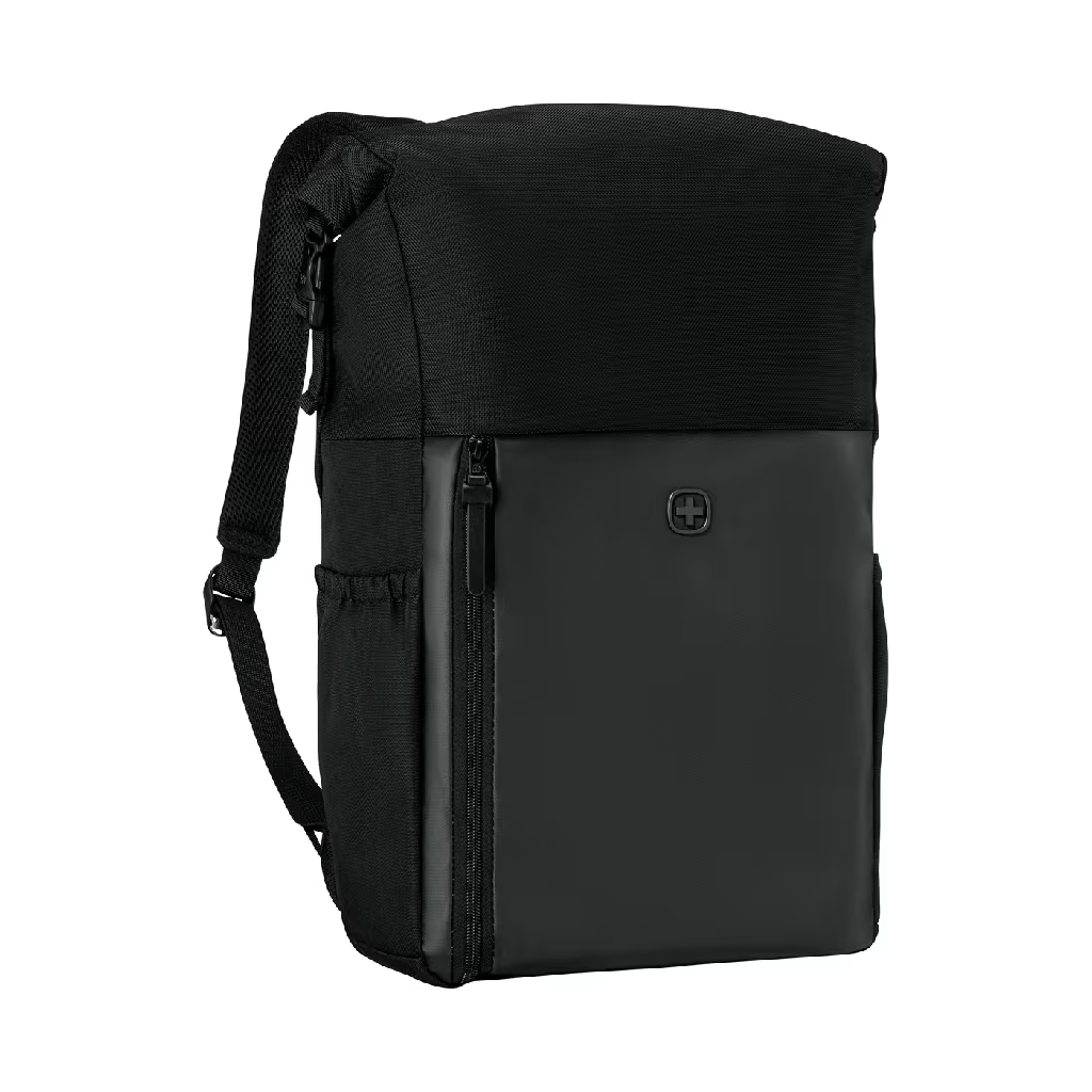 Рюкзак для ноутбука Wenger Urban One Roll-Top 15.6'' Black (653890) - фото 1