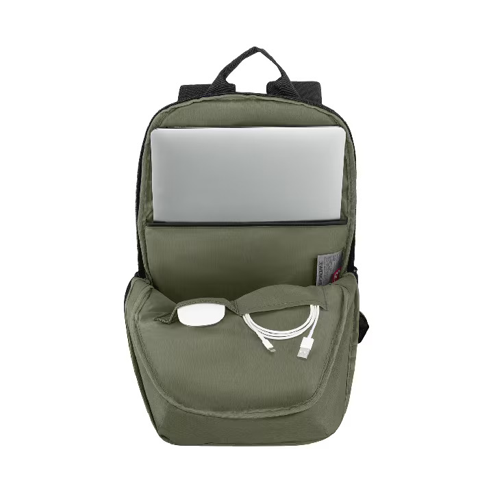 Рюкзак для ноутбука Wenger Urban One Light Backpack 14'' Black (653891) - фото 3