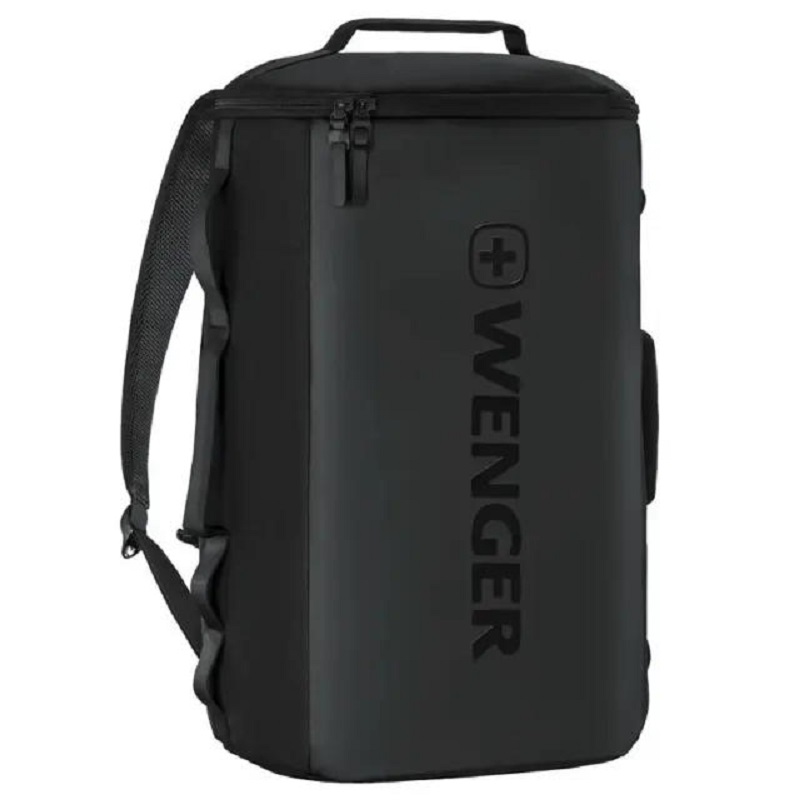 Дорожная сумка-рюкзак Wenger UrbanOne Duffle backpack с отсеком для ноутбука 15.6'' Black (653906)