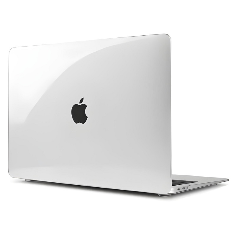 Чохол-накладка Hard Shell Case для Macbook Pro 16,2" A2485/A2780/A2991 (Clear)