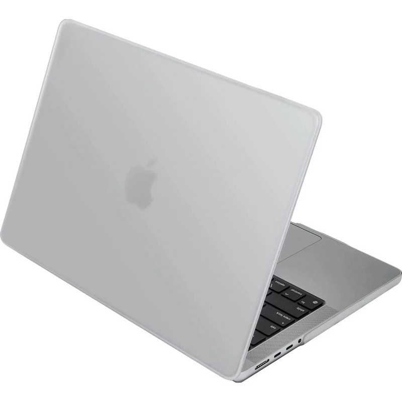Чохол-накладка Hard Shell Case для Macbook Pro 14,2" A2442/A2779/A2918/A2992 (Clear)