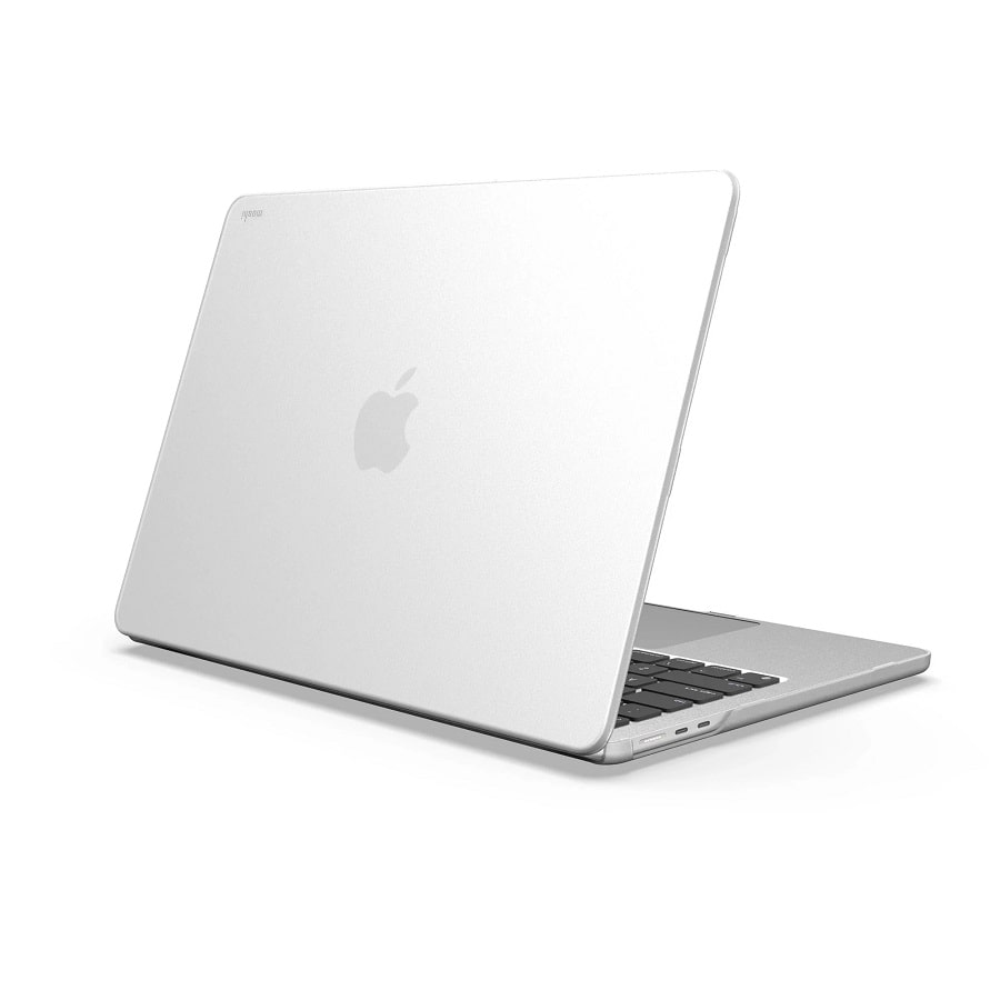 Чохол-накладка Moshi Ultra Slim Case iGlaze Stealth Clear for MacBook Air 13.6" M2 (99MO071911)