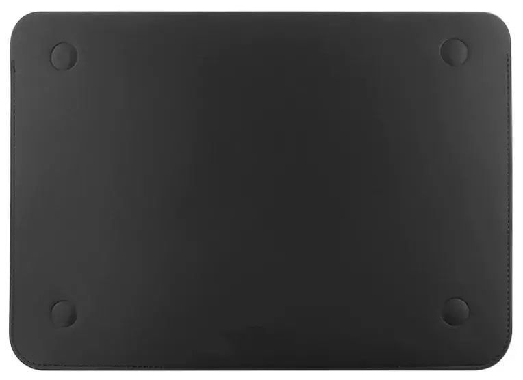 Папка конверт Wiwu Skin Pro 2 Leather MacBook 15.3 Black - фото 1