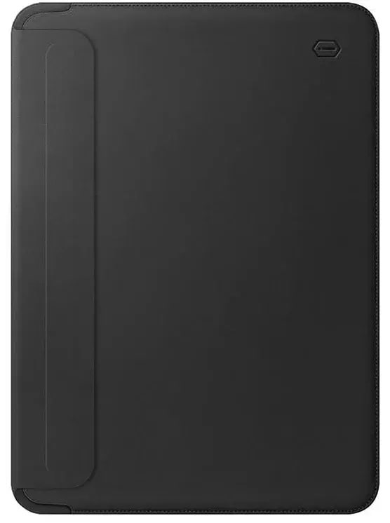Папка конверт Wiwu Skin Pro 2 Leather MacBook 15.3 Black - фото 2