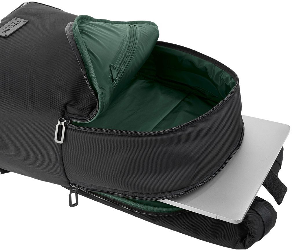 Рюкзак Tucano Fine 15.6"/16", Black (BKFINE15D-BK) - фото 1