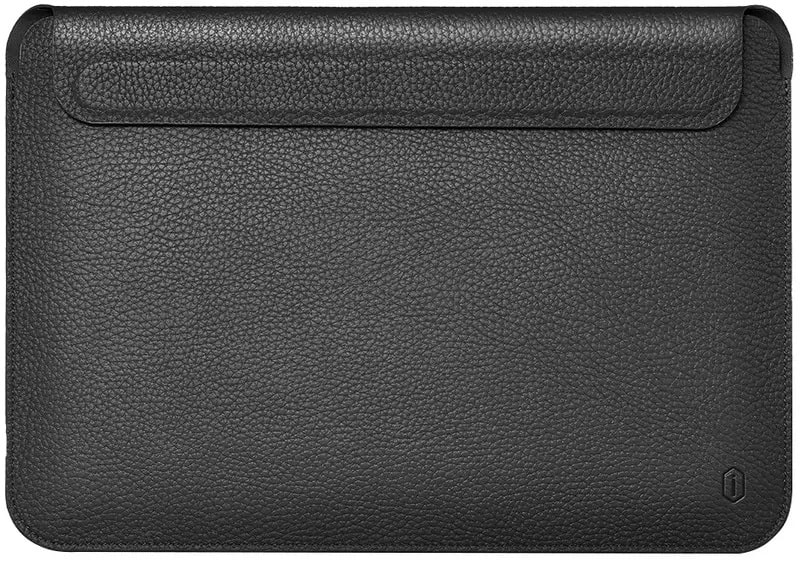 Папка конверт WIWU Genuine Leather Laptop Sleeve MacBook 16.2 Black