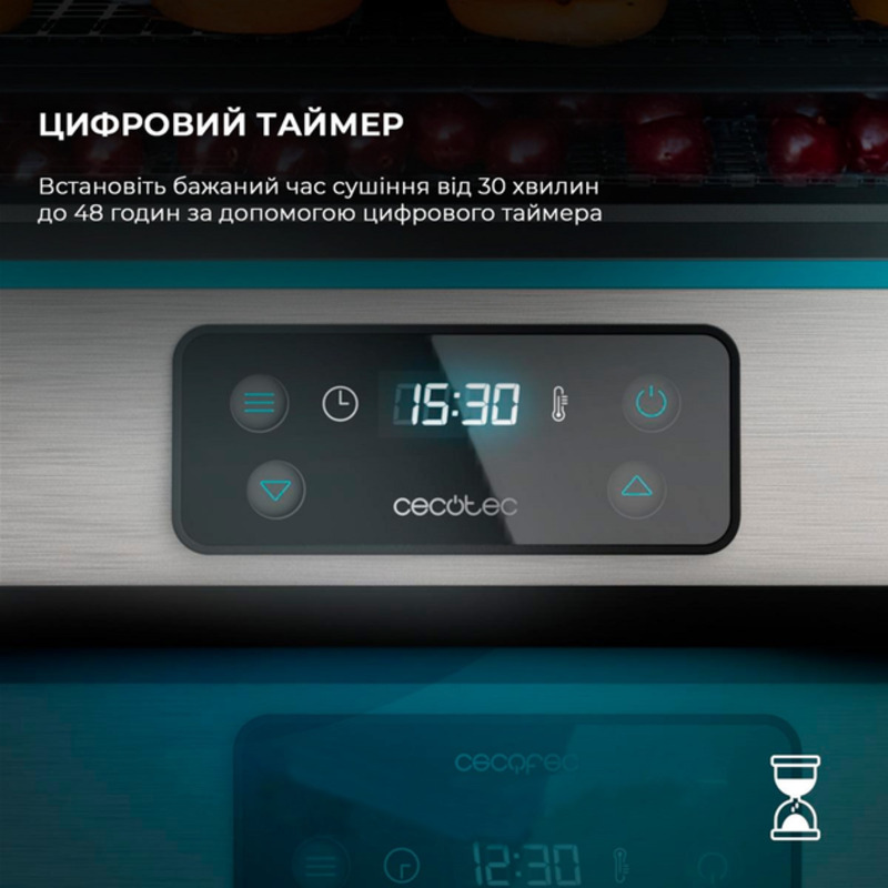 Сушилка для овощей и фруктов CECOTEC VitaDry Pro (04949) - фото 1